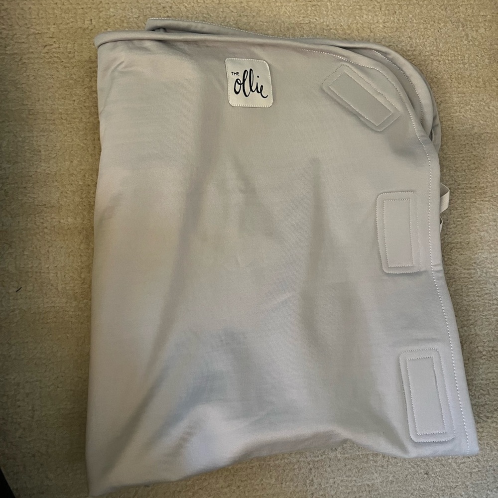 Ollie Swaddle Gray Sleep Sack